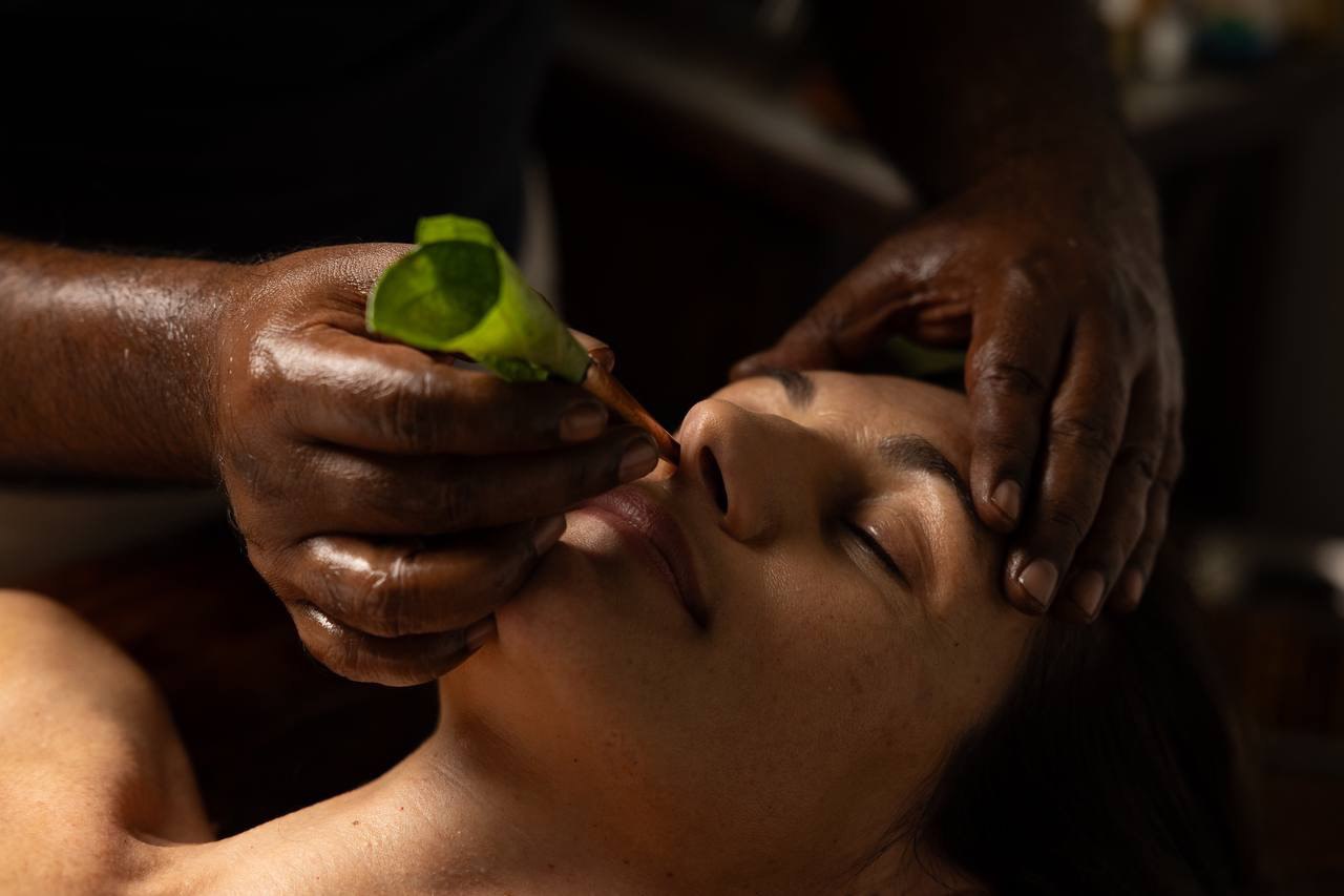Nasyam — herbal preparation administered through the nose